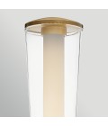 Elin badrumsvägglampa lackerad mässing 58,4 cm IP44