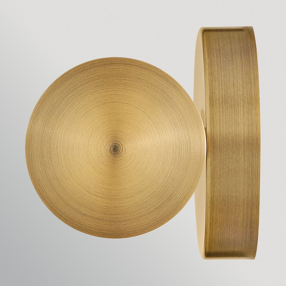 Elin badrumsvägglampa lackerad mässing 58,4 cm IP44