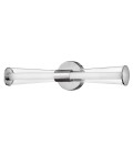 Elin badrumsvägglampa polerad krom 58,4 cm IP44