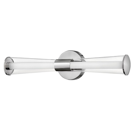 Elin badrumsvägglampa polerad krom 58,4 cm IP44