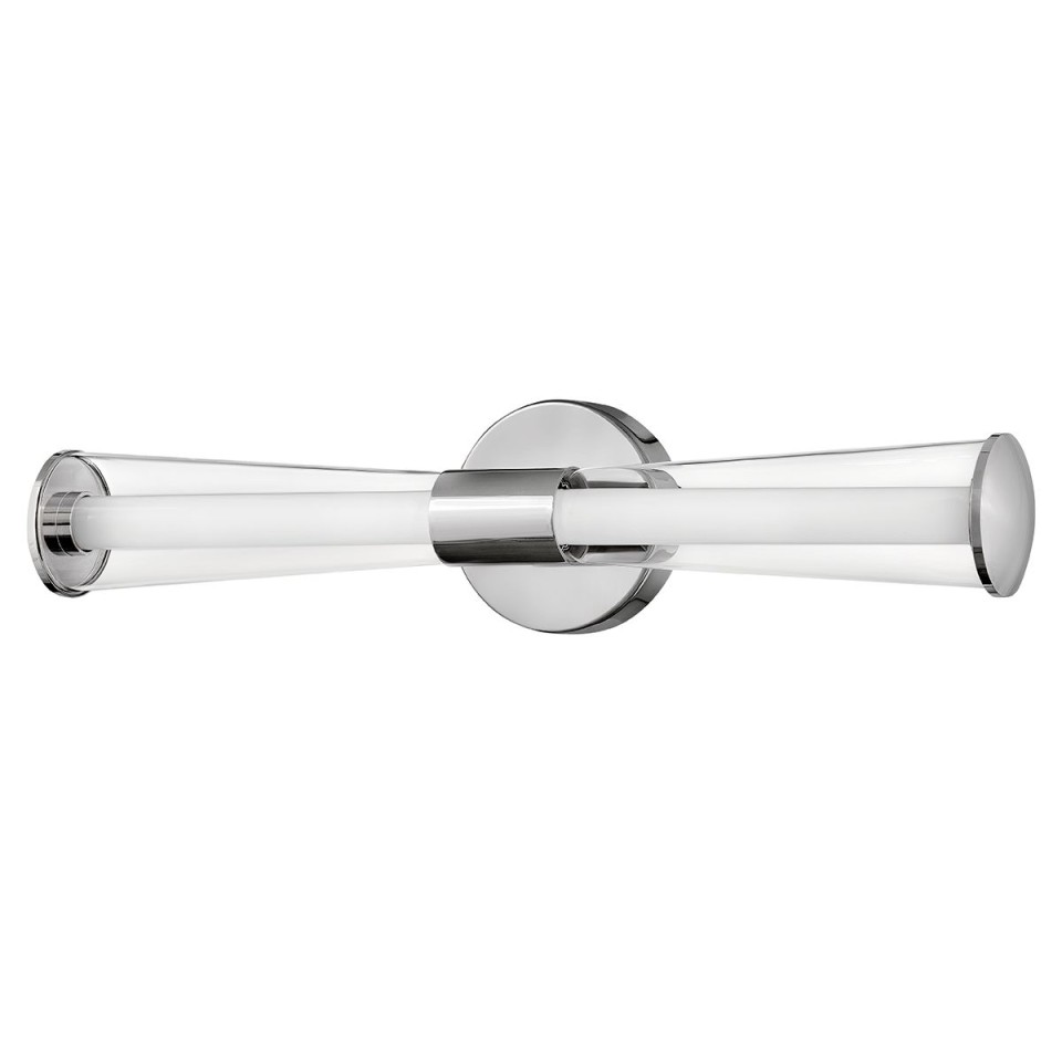 Elin badrumsvägglampa polerad krom 58,4 cm IP44