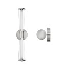 Elin badrumsvägglampa polerad krom 58,4 cm IP44