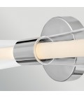 Elin badrumsvägglampa polerad krom 58,4 cm IP44