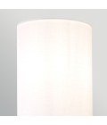 Sabina 2-lt wall light black/off-white 42.4 cm