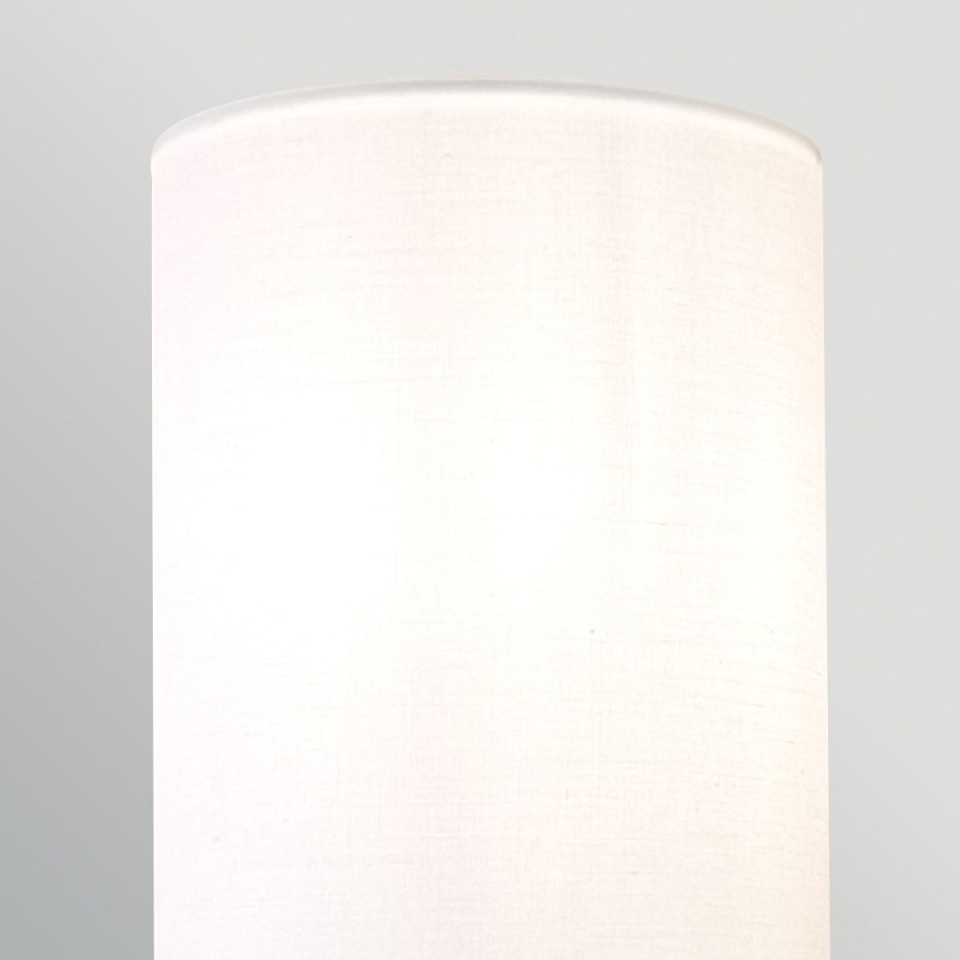 Sabina 2-lt wall light black/off-white 42.4 cm
