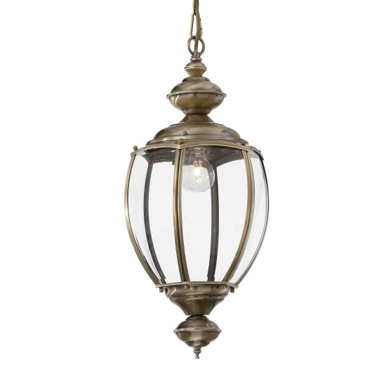 NORMA Ceiling Light SP1 Glas/Brass 25cm