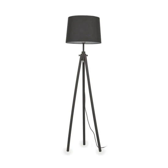 York PT1 golvlampa svart 164 cm