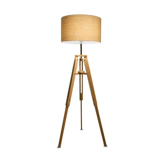 Klimt PT1 golvlampa naturlig 161 cm