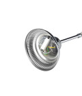 Dubai SP24 kristallkrona krom/kristall 80cm Ideal-Lux Dubai SP24 kristallkrona krom/kristall 80cm