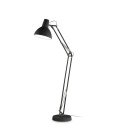 Wally PT1 golvlampa svart/nickel 160 cm