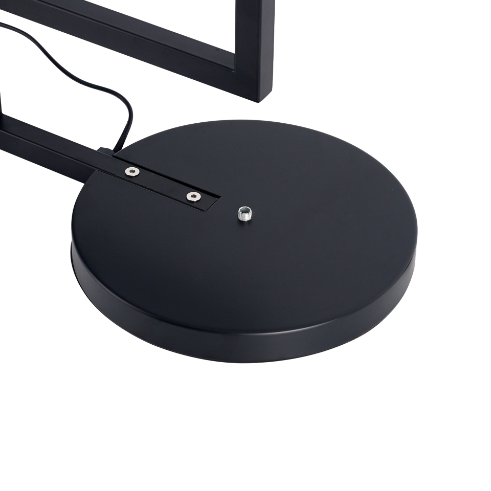 Birds PT5 golvlampa svart/satin i mässing 160 cm