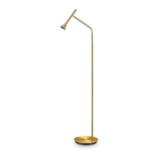 Diesis PT golvlampa satin mässing 151 cm