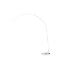 Dorsale MPT1 golvlampa krom 228 cm