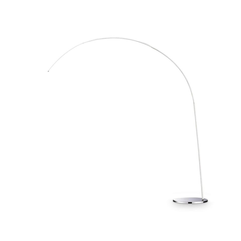 Dorsale MPT1 golvlampa krom 228 cm