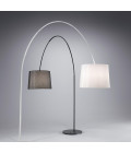 Dorsale MPT1 golvlampa matt vit 228 cm