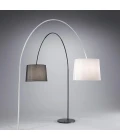 Dorsale MPT1 golvlampa krom 228 cm