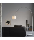 Dorsale MPT1 golvlampa matt vit 228 cm