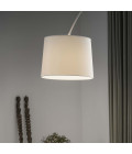 Dorsale MPT1 golvlampa matt vit 228 cm