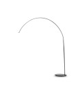 Dorsale MPT1 floor lamp matte black 228 cm