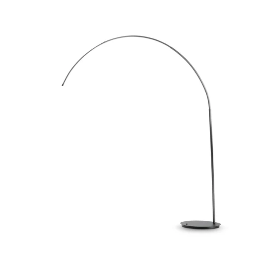 Dorsale MPT1 floor lamp matte black 228 cm