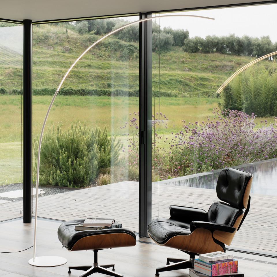 Comet PT golvlampa vit 210 cm