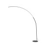 Comet PT golvlampa svart 210 cm