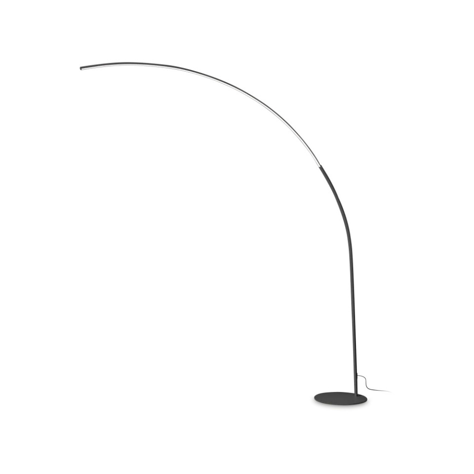Comet PT golvlampa svart 210 cm