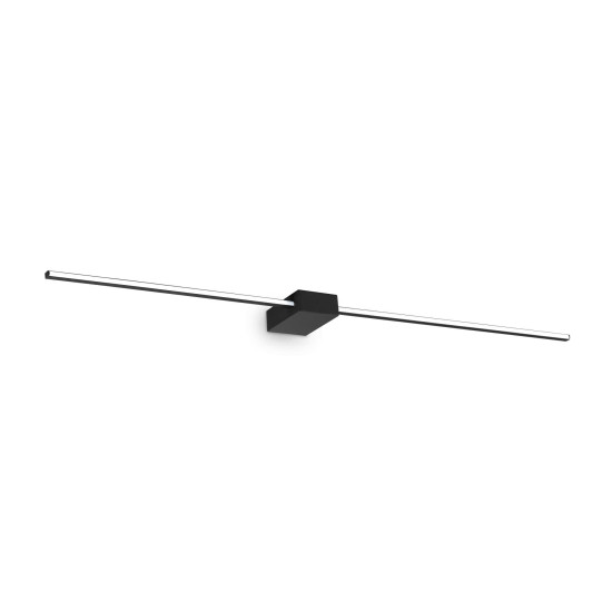 Theo AP D115 Tavelbelysning Vit/Svart 115cm Theo AP D115 Tavelbelysning Vit/Svart 115cm