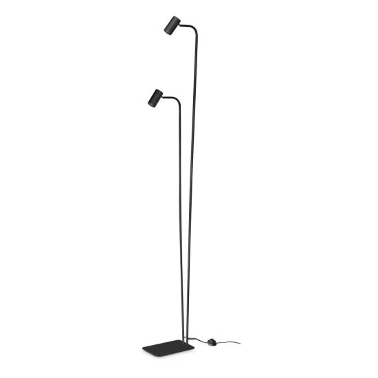 Ginger PT2 golvlampa svart 211,5 cm