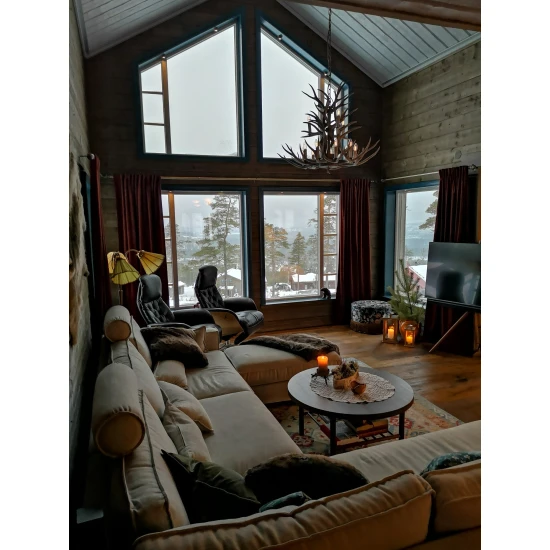 Chalet renhorn takkrona 12 Ljus- 30% rabatt idag Chalet renhorn takkrona 12 Ljus- 30% rabatt idag