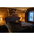 Chalet Renhorn Chandelier 6-Candle 67cm Ideal-Lux Chalet Renhorn Chandelier 6-Candle 67cm