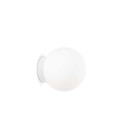 Mapa Bianco AP1 D10 Wall Light White 10cm