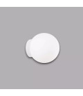 Mapa Bianco AP1 D10 Wall Light White 10cm