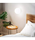 Mapa Bianco AP1 D10 Wall Light White 10cm Ideal-Lux Mapa Bianco AP1 D10 Wall Light White 10cm