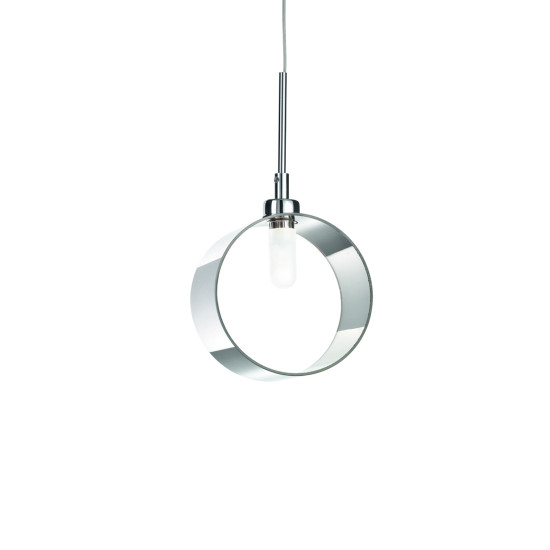 ANELLO Fönsterlampa SP1 Krom 15cm ANELLO Fönsterlampa SP1 Krom 15cm