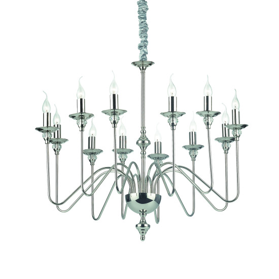 ARTU Taklampa SP12 Nickel 86 cm ARTU Taklampa SP12 Nickel 86 cm