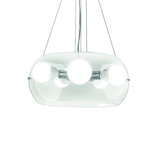 AUDI-10 Ceiling Light SP5 Transparent 48.5cm AUDI-10 Ceiling Light SP5 Transparent 48.5cm