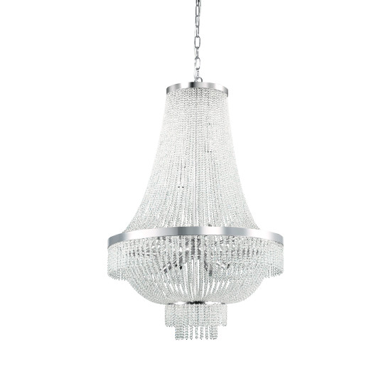 AUGUSTUS Taklampa SP12 Krom 55cm