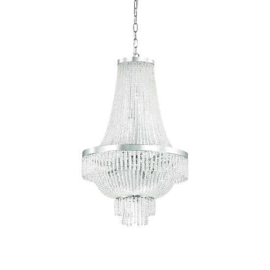 AUGUSTUS Taklampa SP9 Krom 45cm AUGUSTUS Taklampa SP9 Krom 45cm