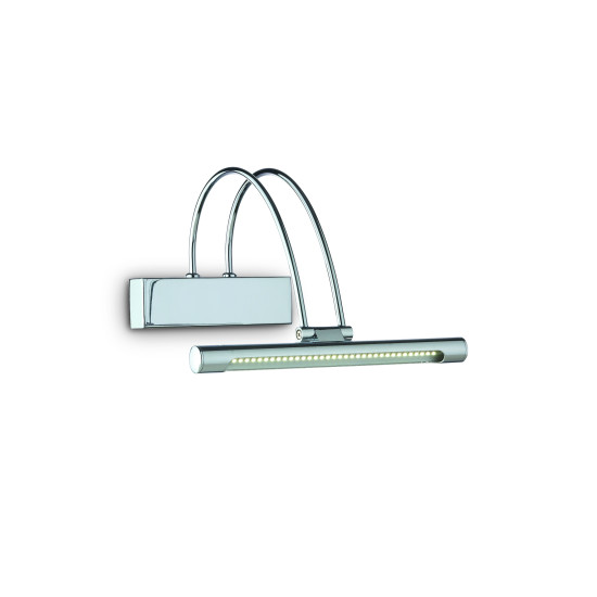 BOW Tavelbelysning ap d26 Krom BOW Tavelbelysning ap d26 Krom