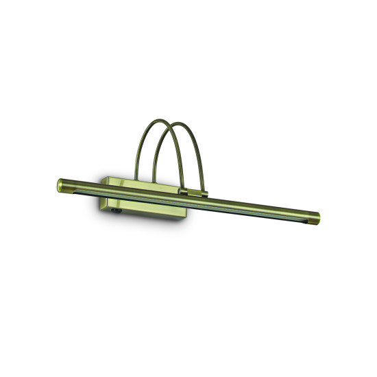 BOW Tavelbelysning ap d46 Antikmässing BOW Tavelbelysning ap d46 Antikmässing