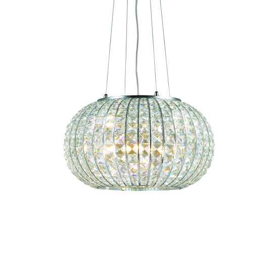 CALYPSO Taklampa SP3 Krom/Kristall 32cm CALYPSO Taklampa SP3 Krom/Kristall 32cm