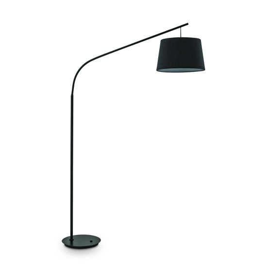 DADDY Golvlampa PT1 Svart 118cm