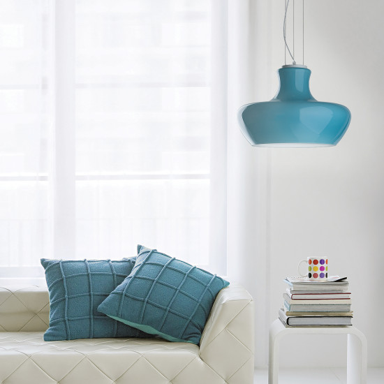 ALADINO Ceiling Light SP1 D30 Azur Blue 30cm ALADINO Ceiling Light SP1 D30 Azur Blue 30cm
