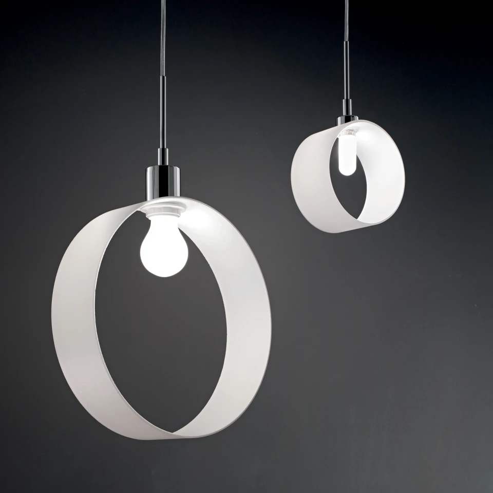 ANELLO Fönsterlampa SP1 Krom 15cm