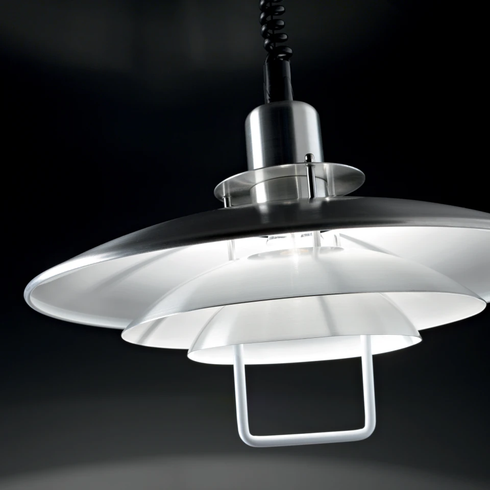 Copenhagen Taklampa SP1 Aluminium 43cm