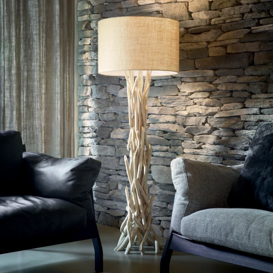 DRIFTWOOD Golvlampa PT1 157.5cm