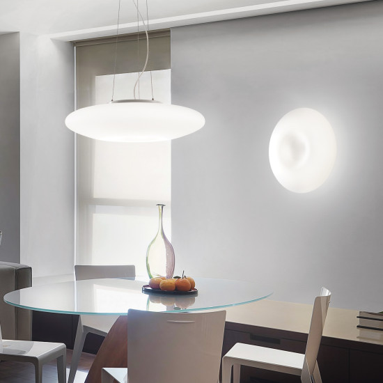 GLORY Plafond LED PL3 D40 Glas 40cm GLORY Plafond LED PL3 D40 Glas 40cm