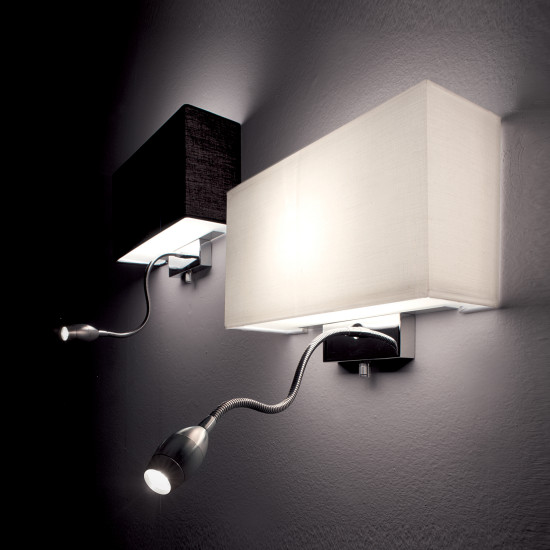 HOTEL Wall Light AP2 Canvas 32cm HOTEL Wall Light AP2 Canvas 32cm