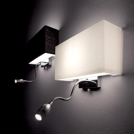 HOTEL Wall Light AP2 White 32cm HOTEL Wall Light AP2 White 32cm